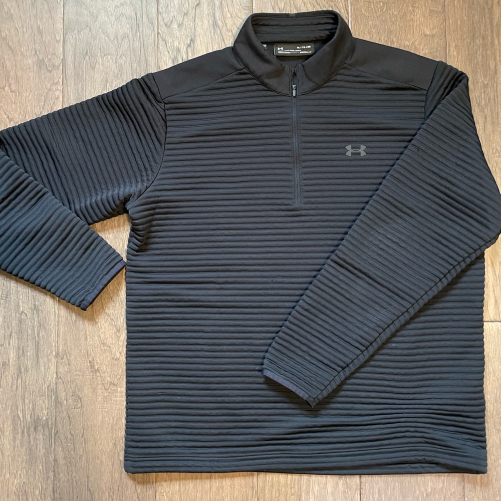 Under Armour 1/4 zip, quilted pullover